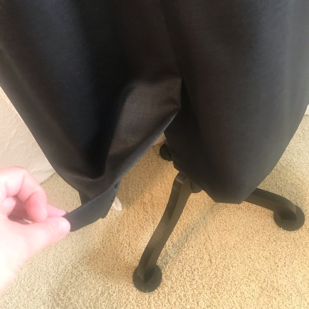 Kasper Petite Charcoal Ladys Business Suit 10P - Picture 7 of 9